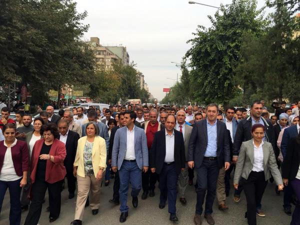 DBP Eş Genel Başkanı Yüksek : IŞİD'e tek bir operasyon yok