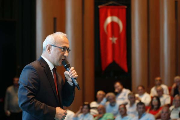 Eski Bakan Lütfi Elvan, projelerini açıkladı