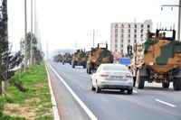 MARDİN'DE ASKERİ HAREKETLİLİK