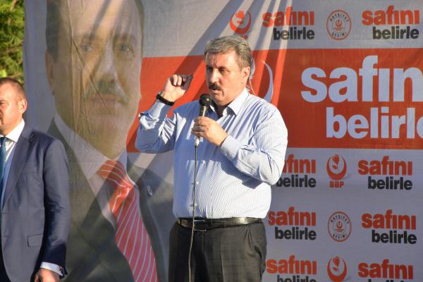 BBP lideri Destici'den, 'saray' yorumu (2)