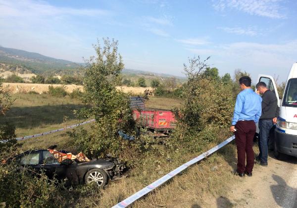 Kastamonu'da kamyon ile otomobil çarpıştı: 6 ölü, 1 yaralı (2)- Yeniden