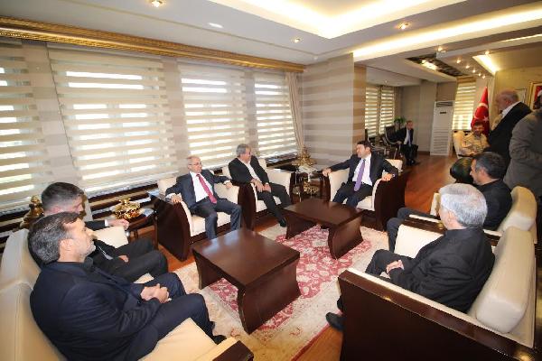 Türkiye-İran 'Güvenlik Toplantısı' Ağrı’da yapıldı