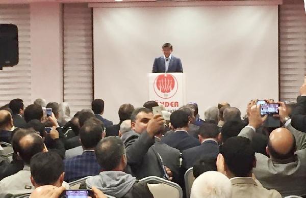 Davutoğlu: Ak Parti olduğu sürece bu millet teröre boyun eğmeyecektir (2)