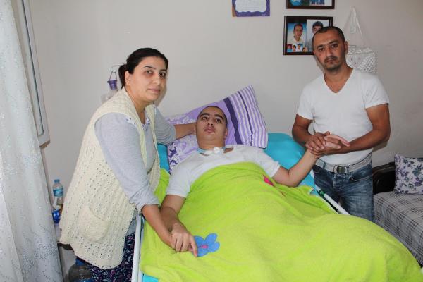 Biriktirdiği parayla aldığı motosikletle yaptığı kaza hayatını kararttı