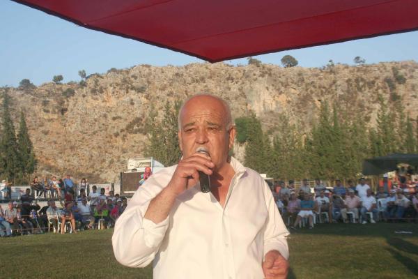 Dalyan'ın Başpehlivanı Mehmet Yeşil Yeşil