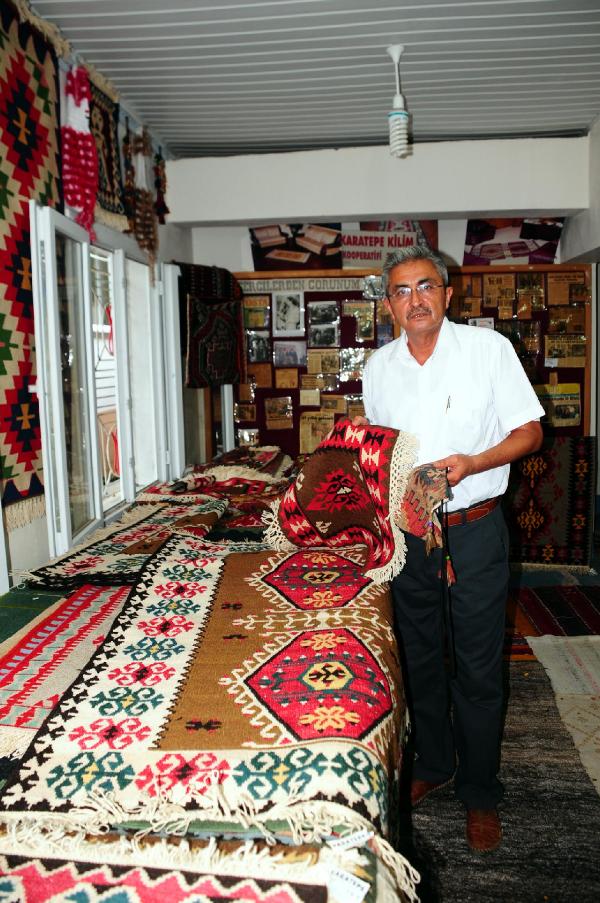 Karatepe Kilimi, ABD ve Avrupa'ya ihraç ediliyor
