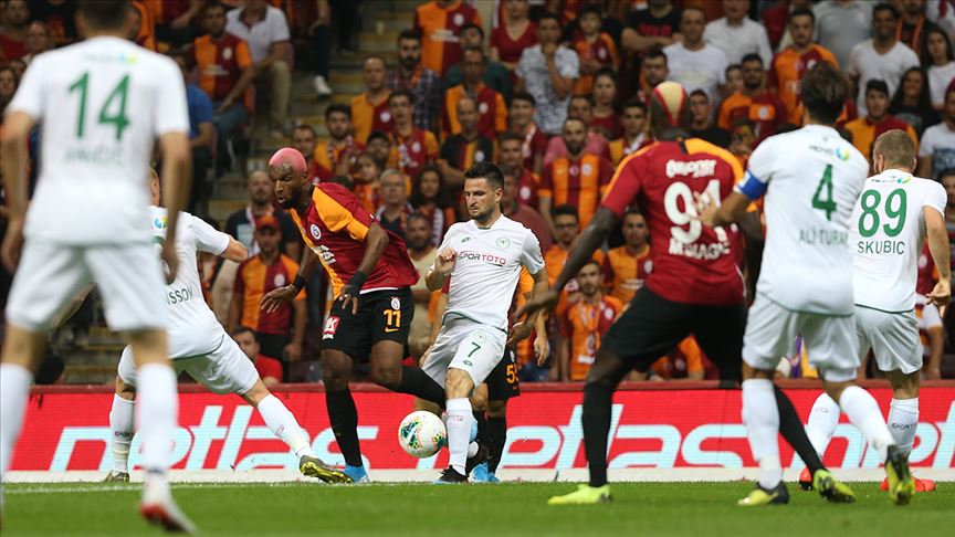 Galatasaray 1-1 Konyaspor