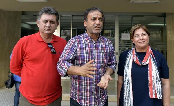 Aydınlık Gazetesi yazarı Mehmet Faraç Adana'da gözaltına alındı (2)