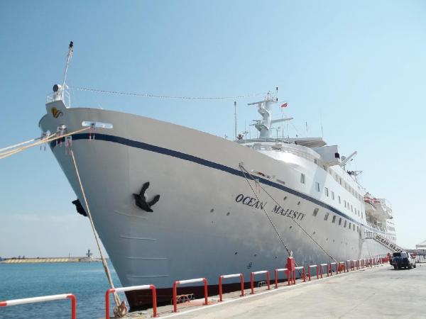 Denizi kirleten kruvaziyer gemisine 38 bin lira ceza