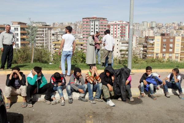 HDP'lilerin IŞİD'e gidiyor diye ihbar ettiği çocuklar Kuran kursuna gidiyormuş