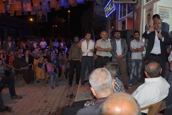 AK Partili Tayyar: Ya silahları gömerler, ya silahlarıyla gömülürler