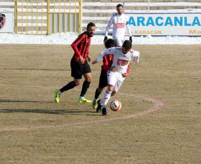 Erzincan Refahiyespor-Sivas Dört Eylül Belediyespor: 1-2