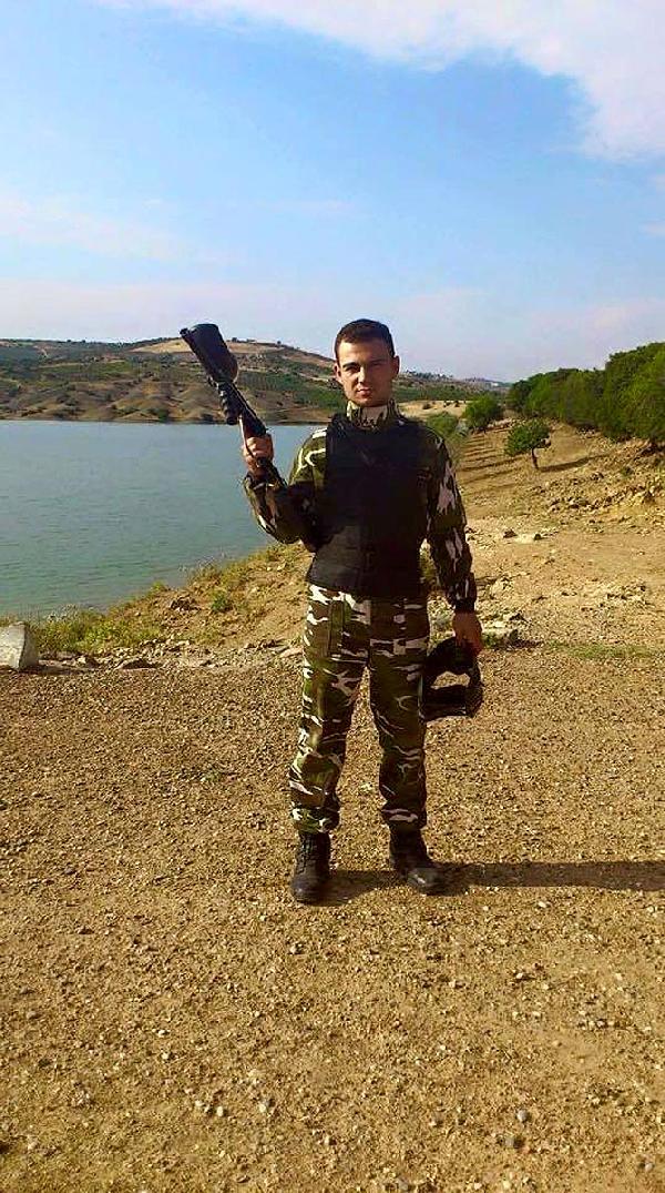 Kayseri'de şehit Astsubay Sönmez gözyaşlarıyla toprağa verildi