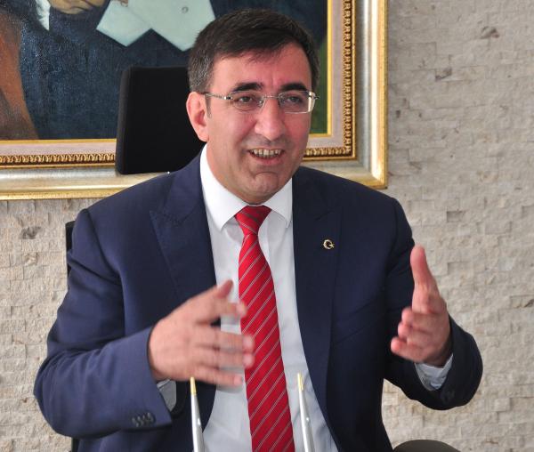 Başbakan Yardımcısı Cevdet Yılmaz Bitlis'te