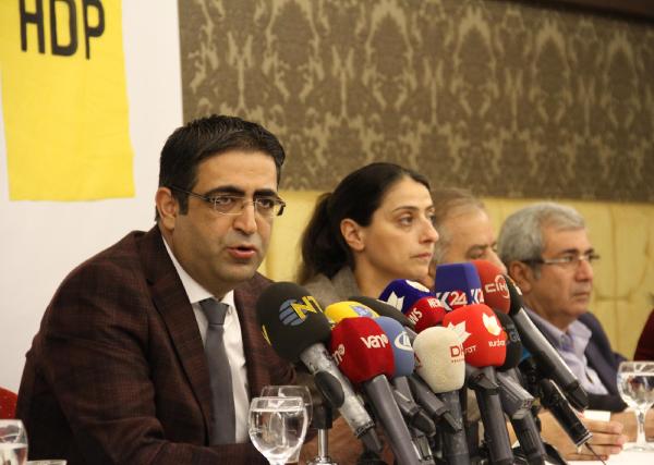 HDP'li Baluken, muhalefet liderlerini Diyarbakır'a davet etti
