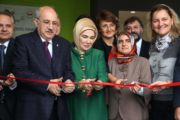 İTÜ Evrensel Tekstil Tasarım Merkezi açıldı