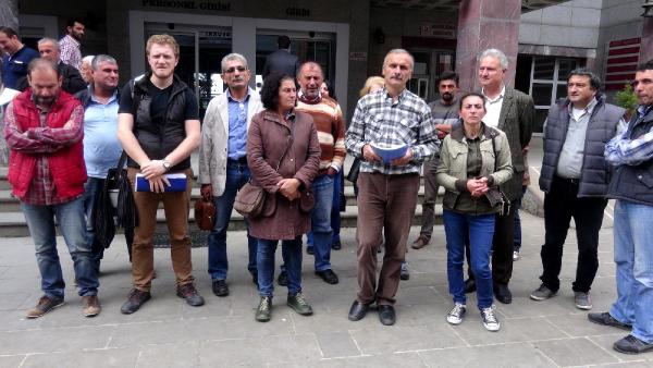 Cumhurbaşkanı'na hakaret tutuklamasına itiraz