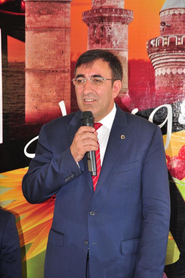 Başbakan Yardımcısı Cevdet Yılmaz Bitlis'te (2)