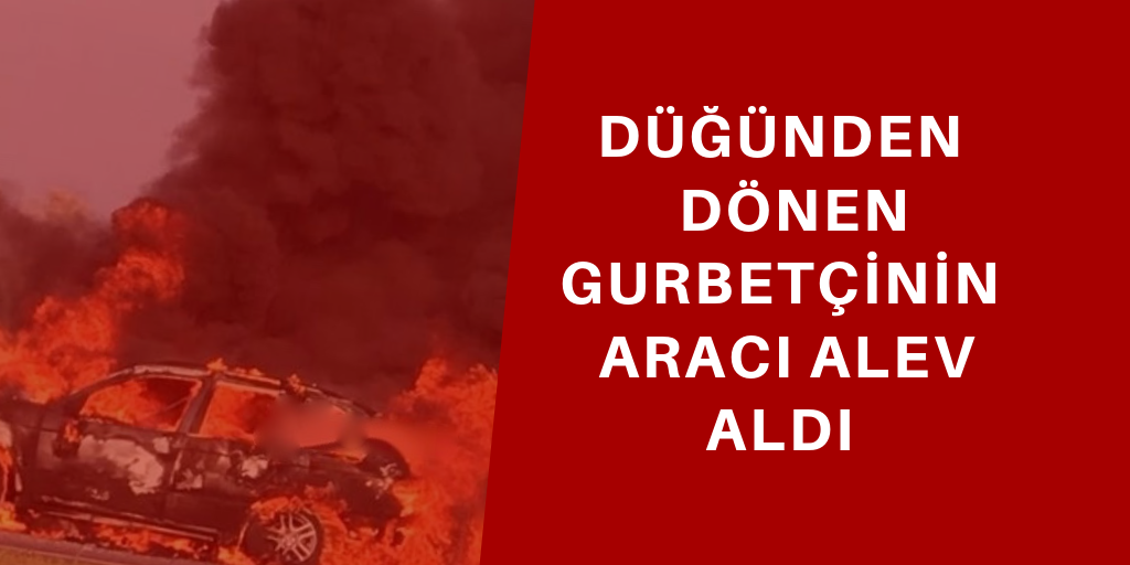 Gelin ve damattan gurbetçi aileyi teselli etti