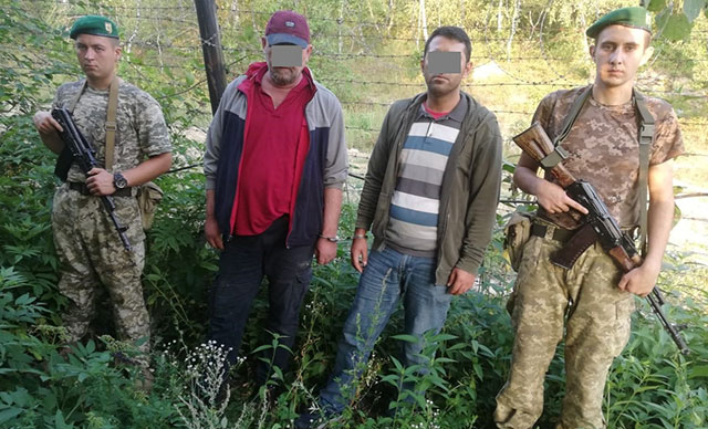 AB’ye kaçak girmek isteyen 2 Türk yakalandı
