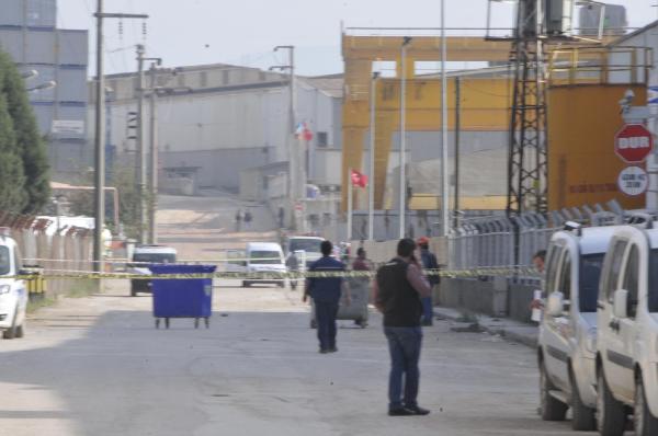 Kocaeli'de fabrikada gaz kaçağı korkuttu