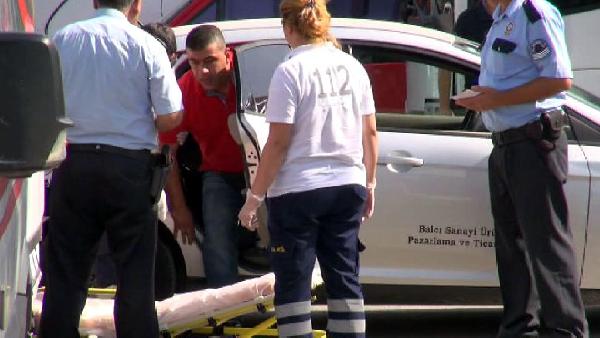 Yüzü maskeli gaspçılar, sigara dağıtım aracını soydu