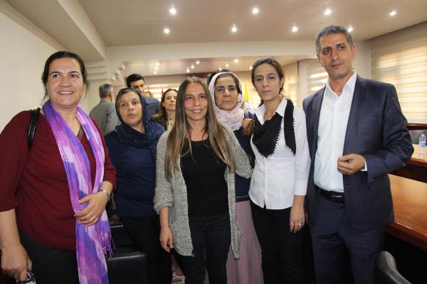 Batman'da görevden alınan başkanın yerine DBP'li Kaytar seçildi