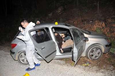 Alanya'da çifte infazda, 1 şüpheli gözaltına alındı