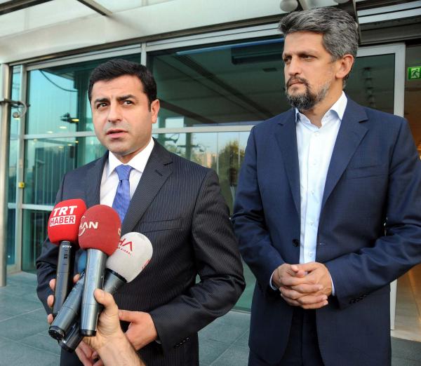 Demirtaş: Ne kadar can kaybına uğrarsak, o bizim Türkiye toplumu olarak ortak kaybımızdır, acımızdır