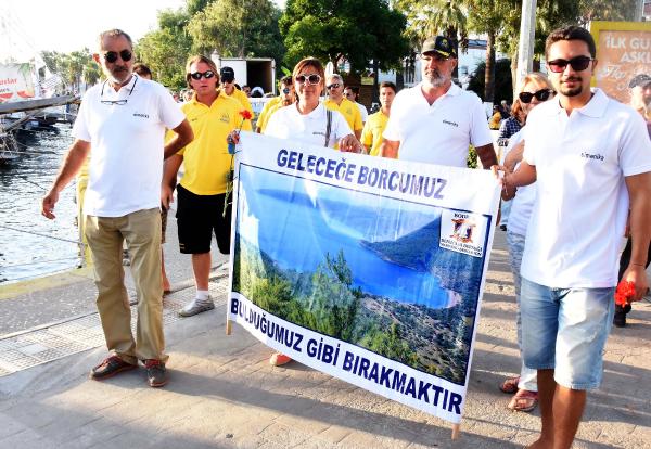 Bodrum'da yelkenli yat yarışları heyecanı başladı