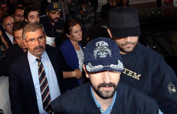 Diyarbakır Barosu Başkanı, saat 02.20'de gözaltına alındı