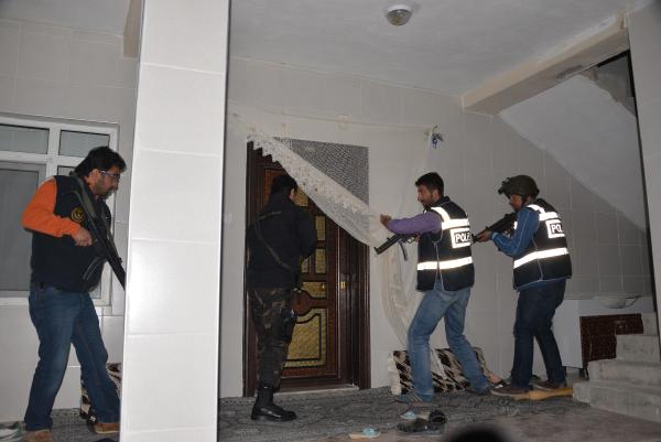 Konya'da PKK operasyonu: 14 gözaltı