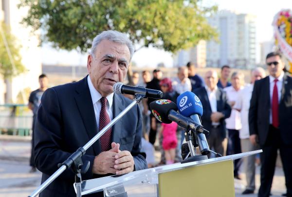Terör saldırısında ölenler, 'Genç Fidanlar Parkı'nda yaşayacak