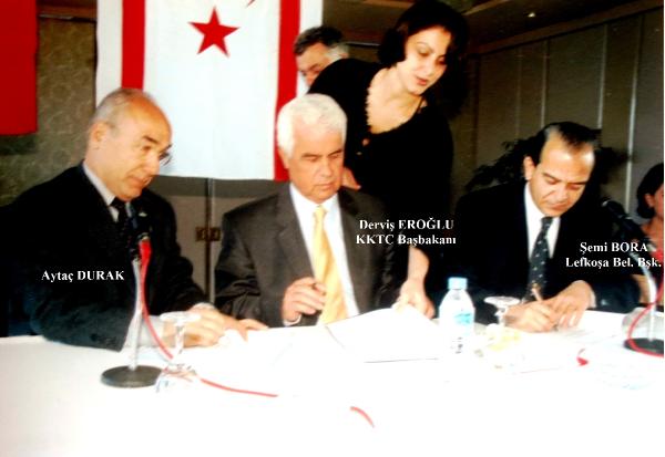 Aytaç Durak: Kıbrıs'a su vermek 14 yıl önce bizim gündemimizdeydi