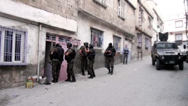 Gaziantep'te torbacı operasyonunda 20 tutuklama