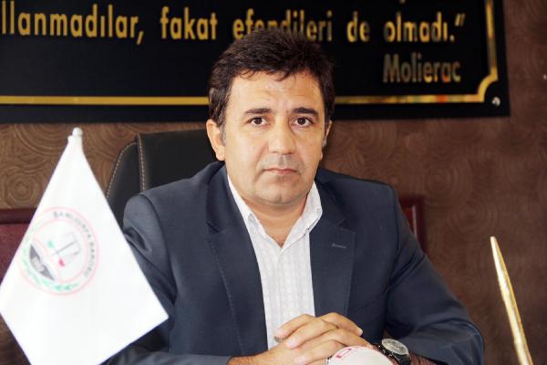 Elçi’nin gözaltına alınmasına Şanlıurfa Barosu'ndan tepki