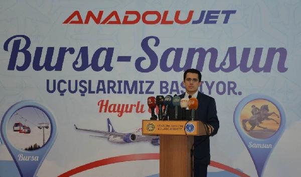 Müezzinoğlu: Sabiha Gökçen Havaalanı’nın yan ayağı Yenişehir Havaalanı olabilir
