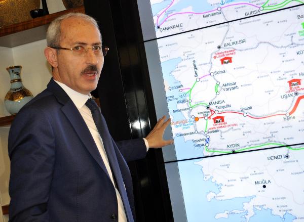Bakan Bilgin: 2020’de Akdeniz-Karadeniz hızlı trenle birbirine bağlanacak