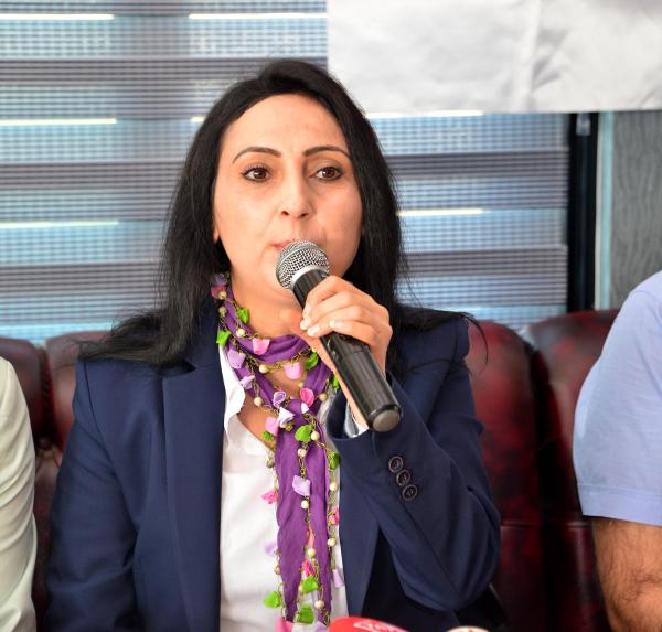 HDP'li Yüksekdağ: O sözler ispatlanırsa gereğini yaparız