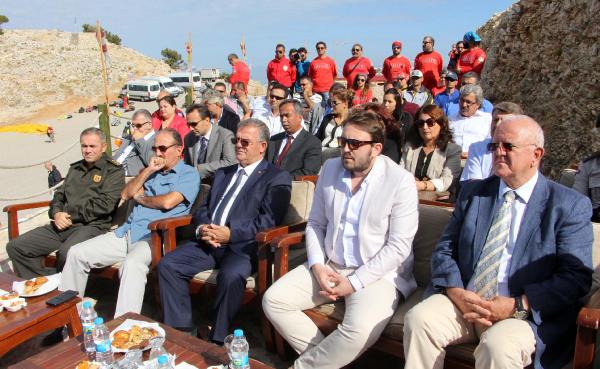 Uluslararası Ölüdeniz Hava Oyunları Festivali başladı