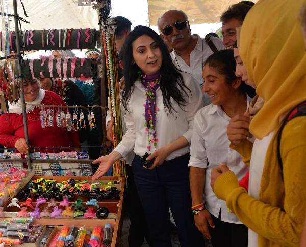 HDP'li Yüksekdağ: O sözler ispatlanırsa gereğini yaparız (2)