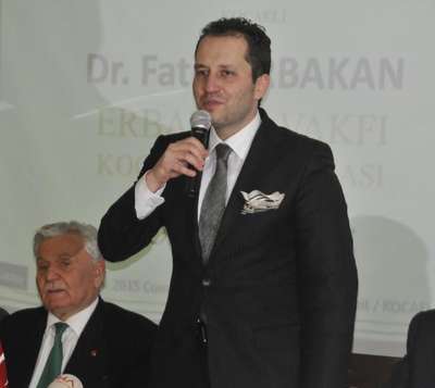 Fatih Erbakan: Bağımsız aday olursak SP'nin bizi desteklemesini isteriz