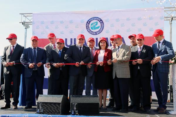 Eskişehir Büyükşehir Belediyesi 40 yeni otobüs aldı