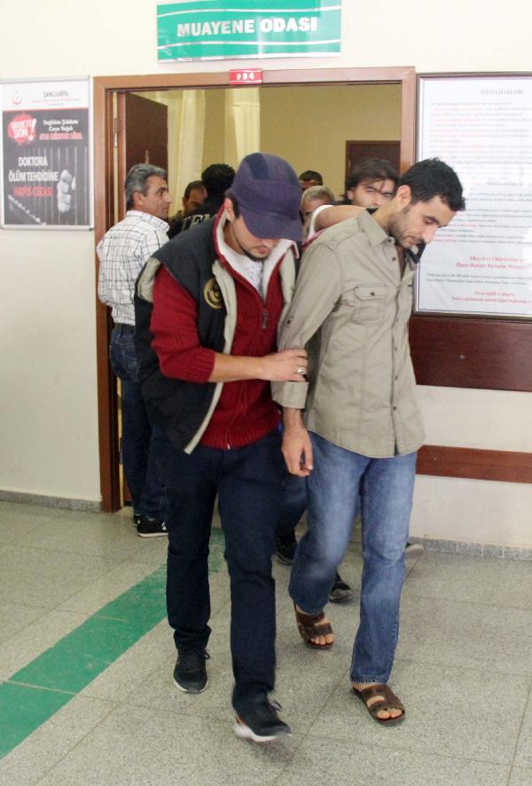 Şanlıurfa’da PKK operasyonunda gözaltına alınanlar adliyede