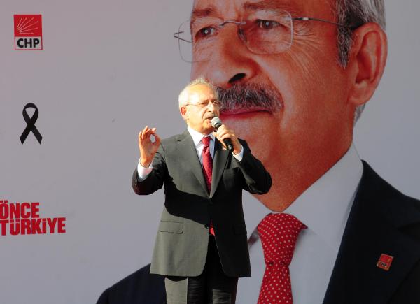 Kılıçdaroğlu: ABD, Rusya, İran Suriye'de, Türkiye kapının dışında