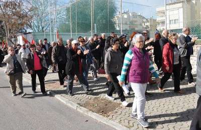 Uğur Mumcu, Didim'de yürüyüşle anıldı