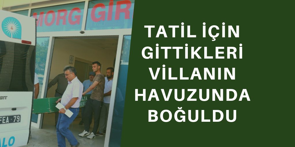 Gurbetçi aile kahroldu