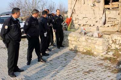 Üzerine benzin döken kadın kendini yaktı