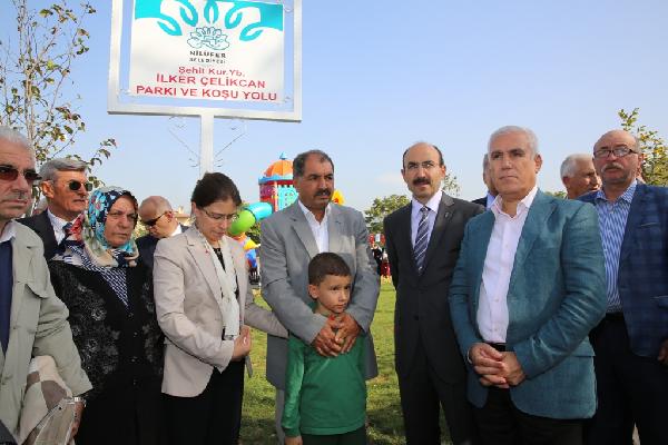 Şehit Kurmay Yarbay Çelikcan'ın adı Bursa'daki parkta yaşayacak