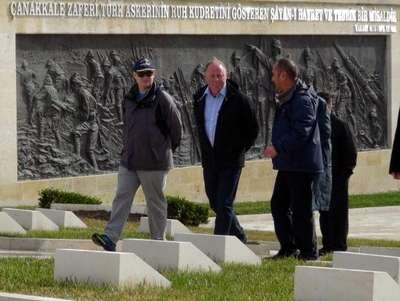 Yeni Zelandalı Bakan Çanakkale'den mesaj verdi